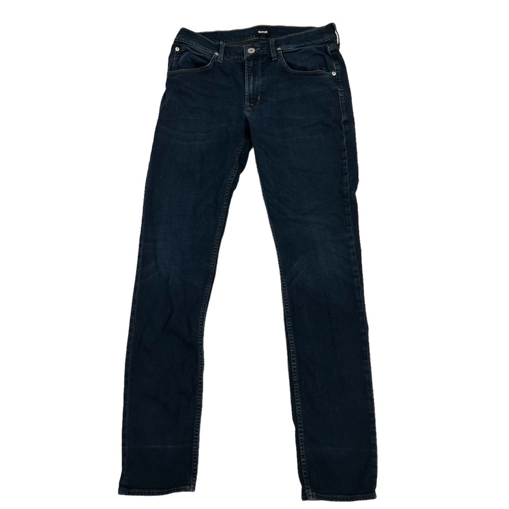 Hudson Blake Slim Straight Zip Fly Jeans Size 32 Men's